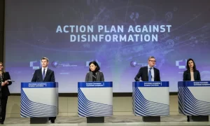 union européenne contra la désinformation