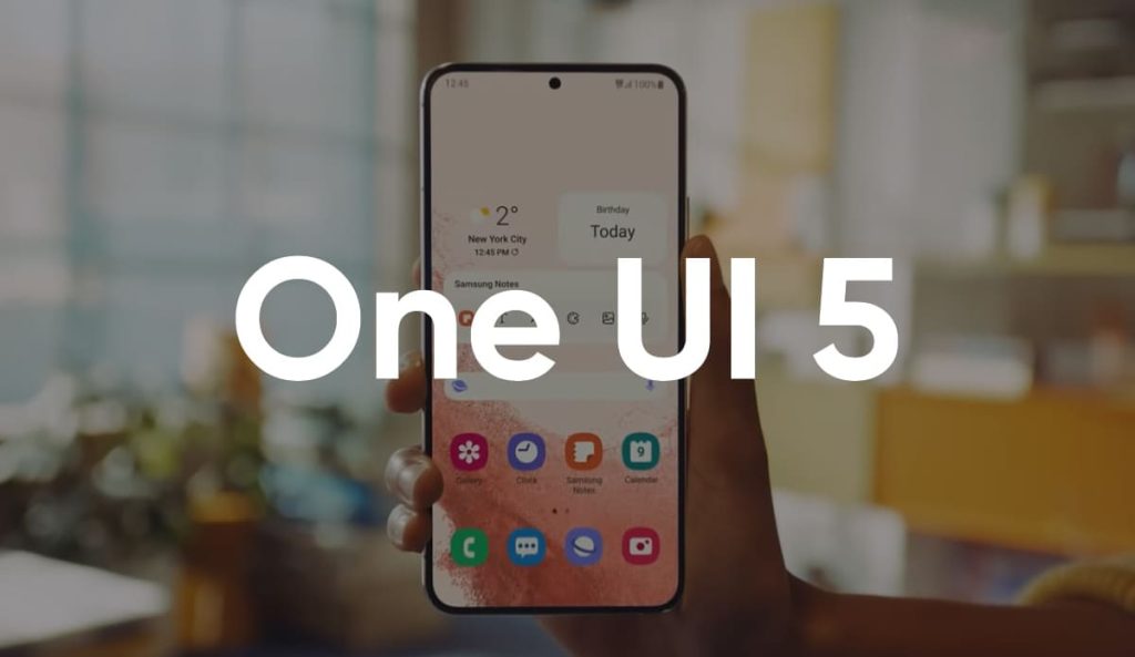 Galaxy S22 One UI 5