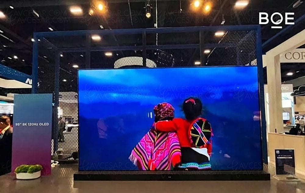 BOE OLED TV
