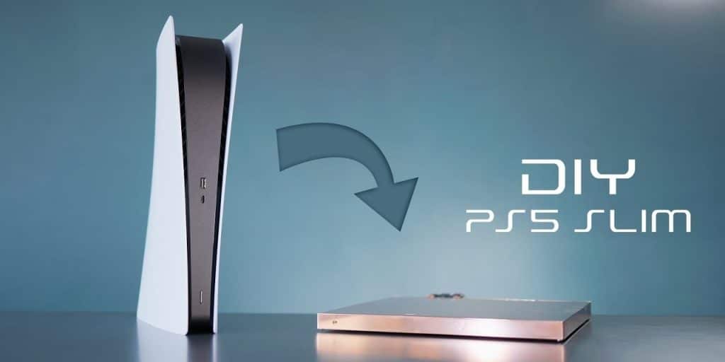 PlayStation 5 Slim DIY