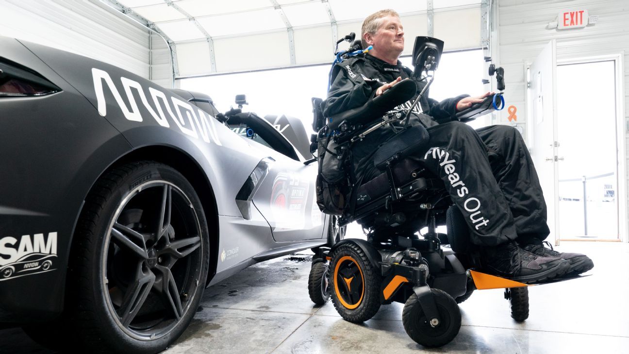 Sam Schmidt Goodwood Festival of Speed