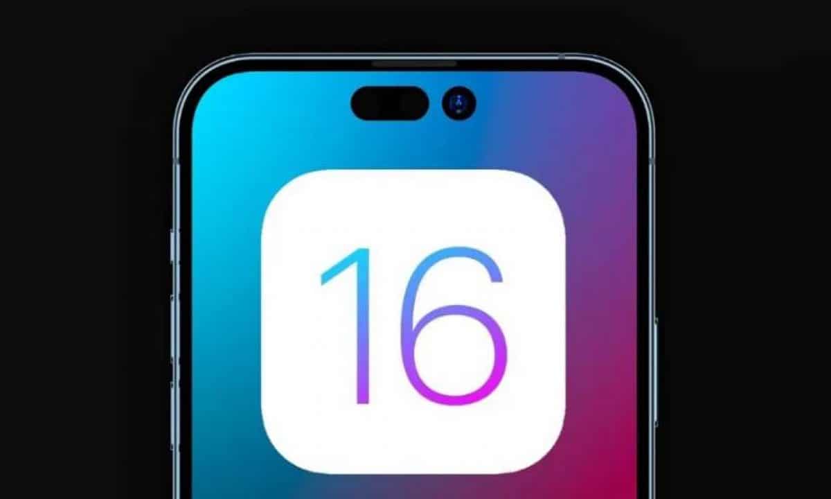 iPhone iOS 16