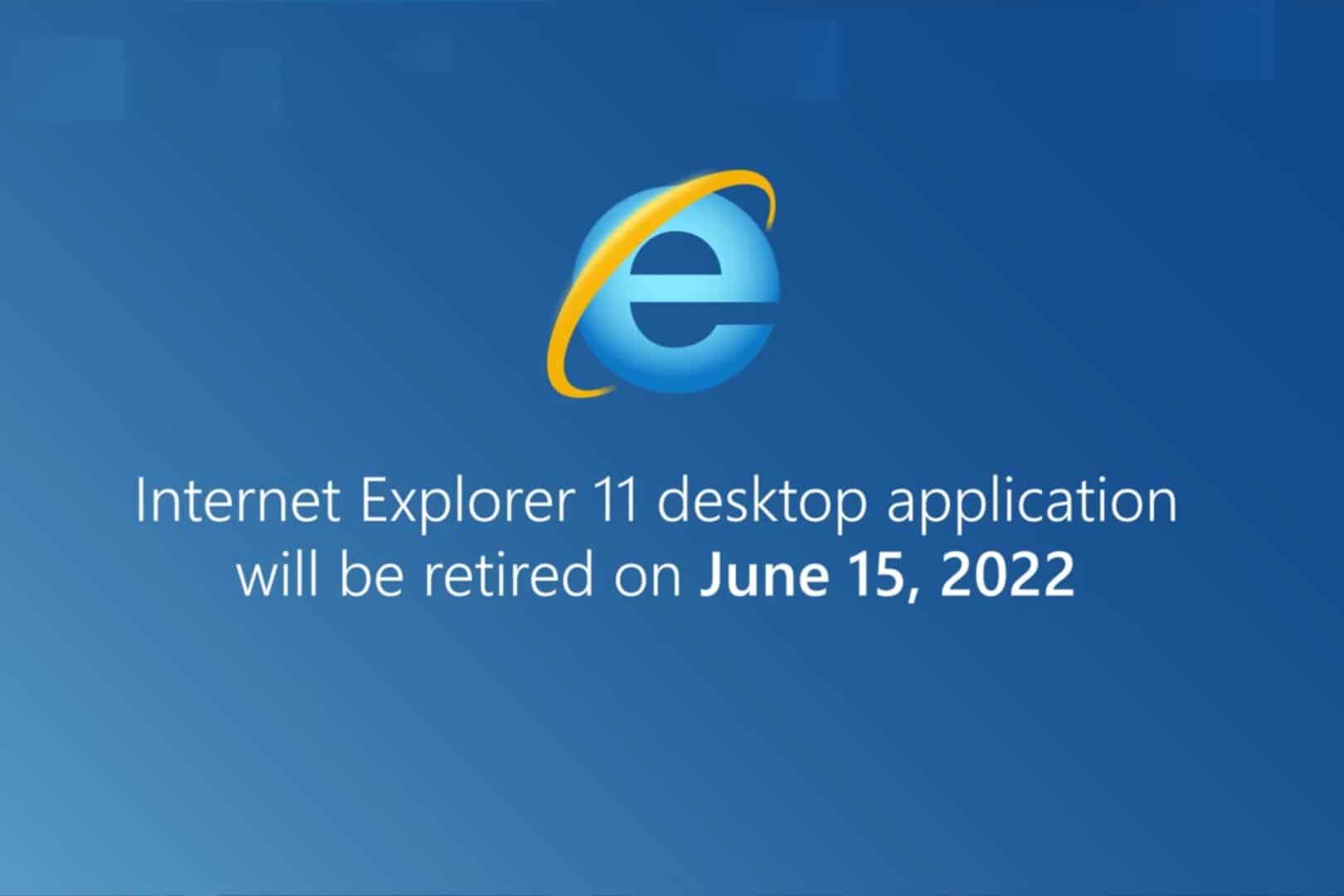 Internet explorer