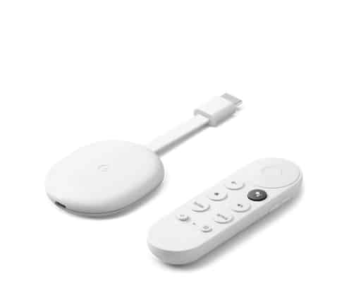 Chromecast avec Google TV HD