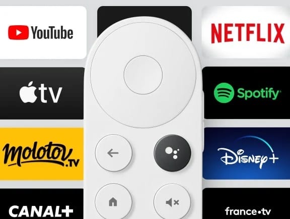 Chromecast avec Google TV HD