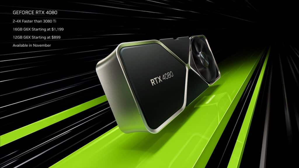 Nvidia GeForce RTX 4080