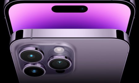 Capteurs iPhone 14 Pro