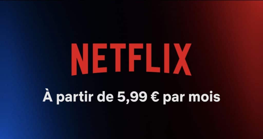 Netflix avec pub