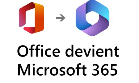 Microsoft Office devient Microsoft 365