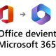 Microsoft Office devient Microsoft 365