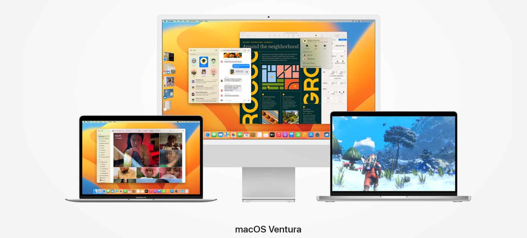 macOS Ventura