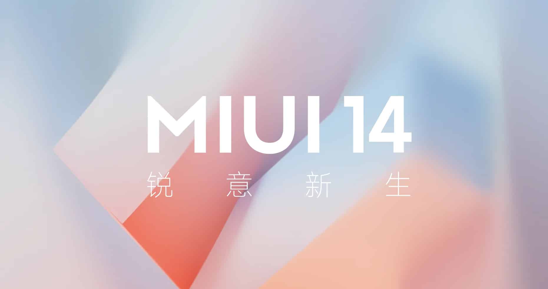 MIUI 14