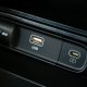 Car interior aux and usb charging cable connection