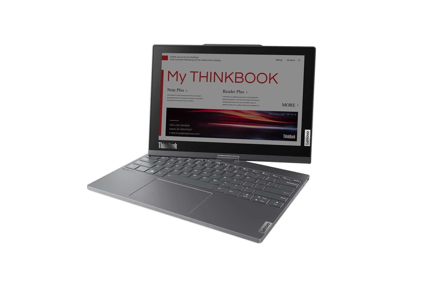 Lenovo ThinkBook Plus Twist