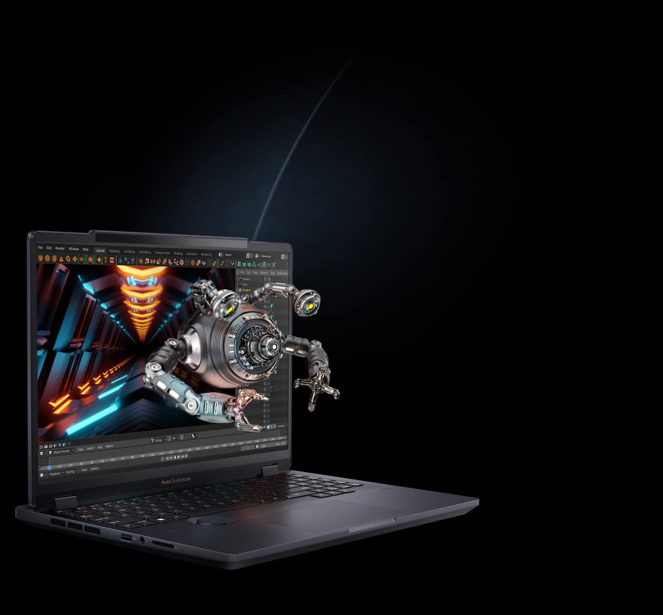 Asus ProArt Studiobook 16 3D OLED