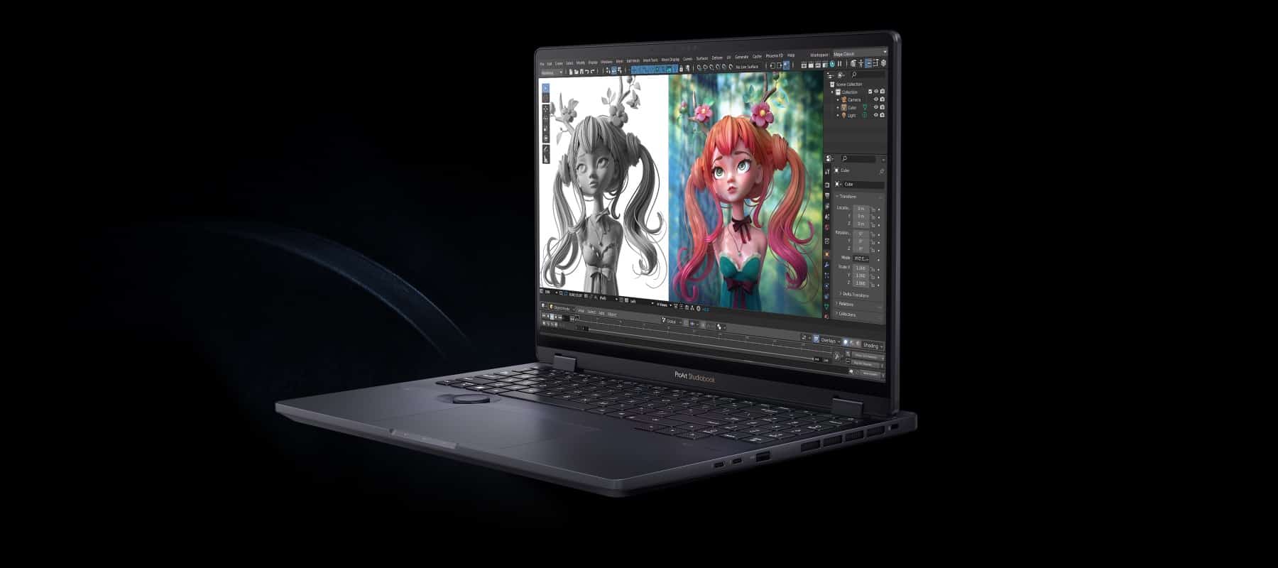 Asus ProArt Studiobook 16 OLED