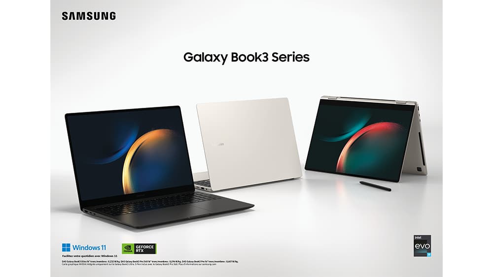 Galaxy Book 3 Series