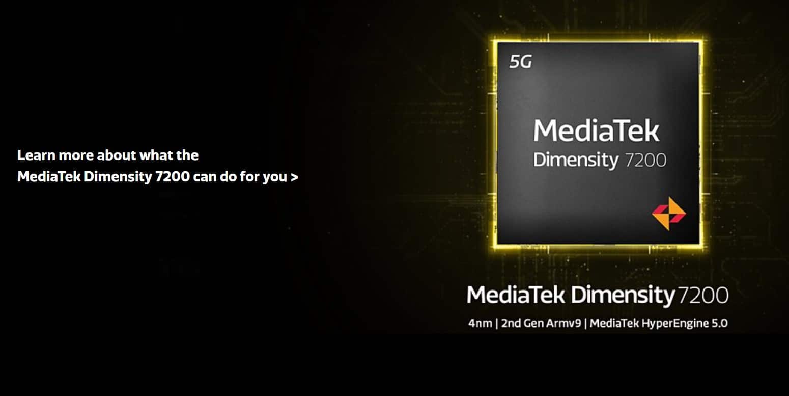 MediaTek Dimensity 7200