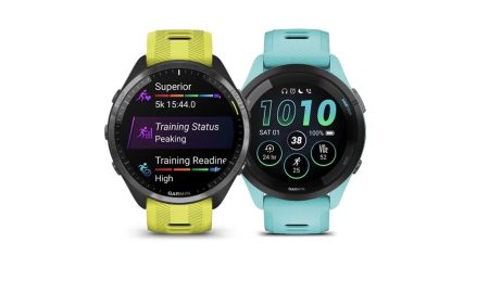 Garmin Forerunner 965 et 265