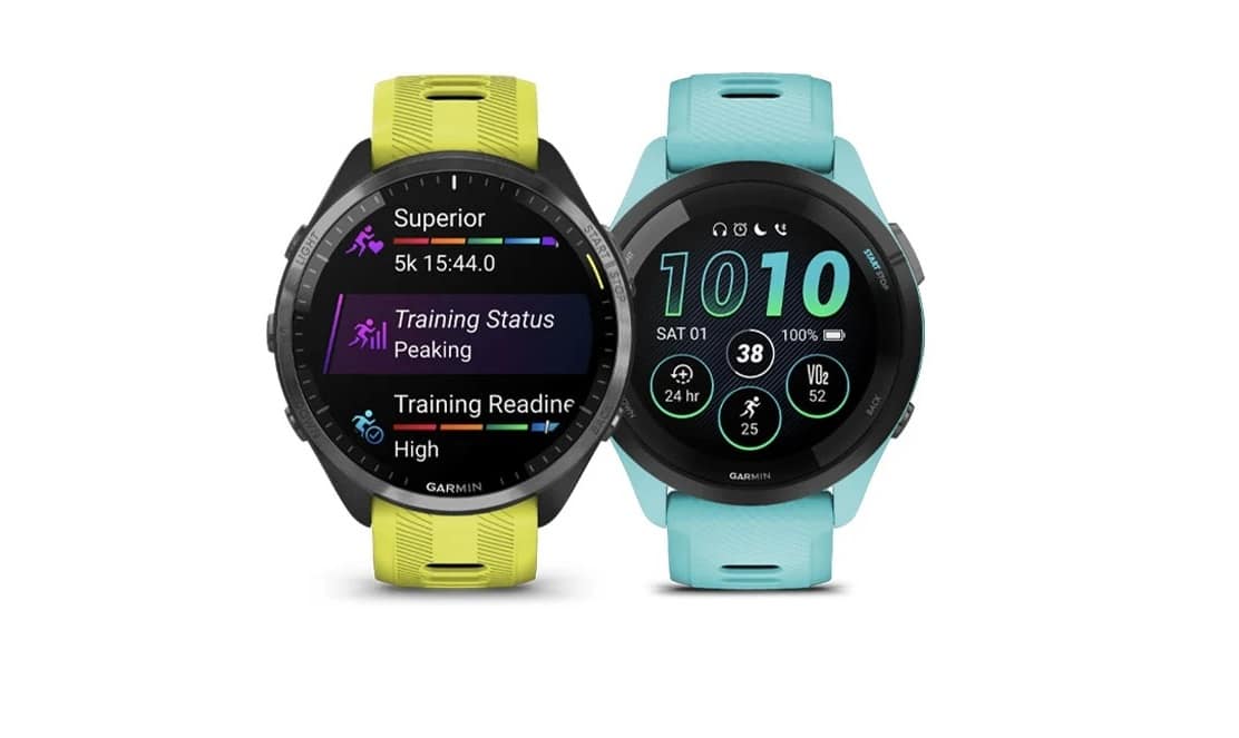 Garmin Forerunner 965 et 265