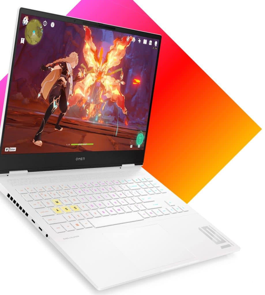 HP Omen Transcend 16 un puissant portable gamer avec écran miniLED