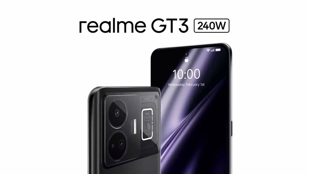 Realme GT3