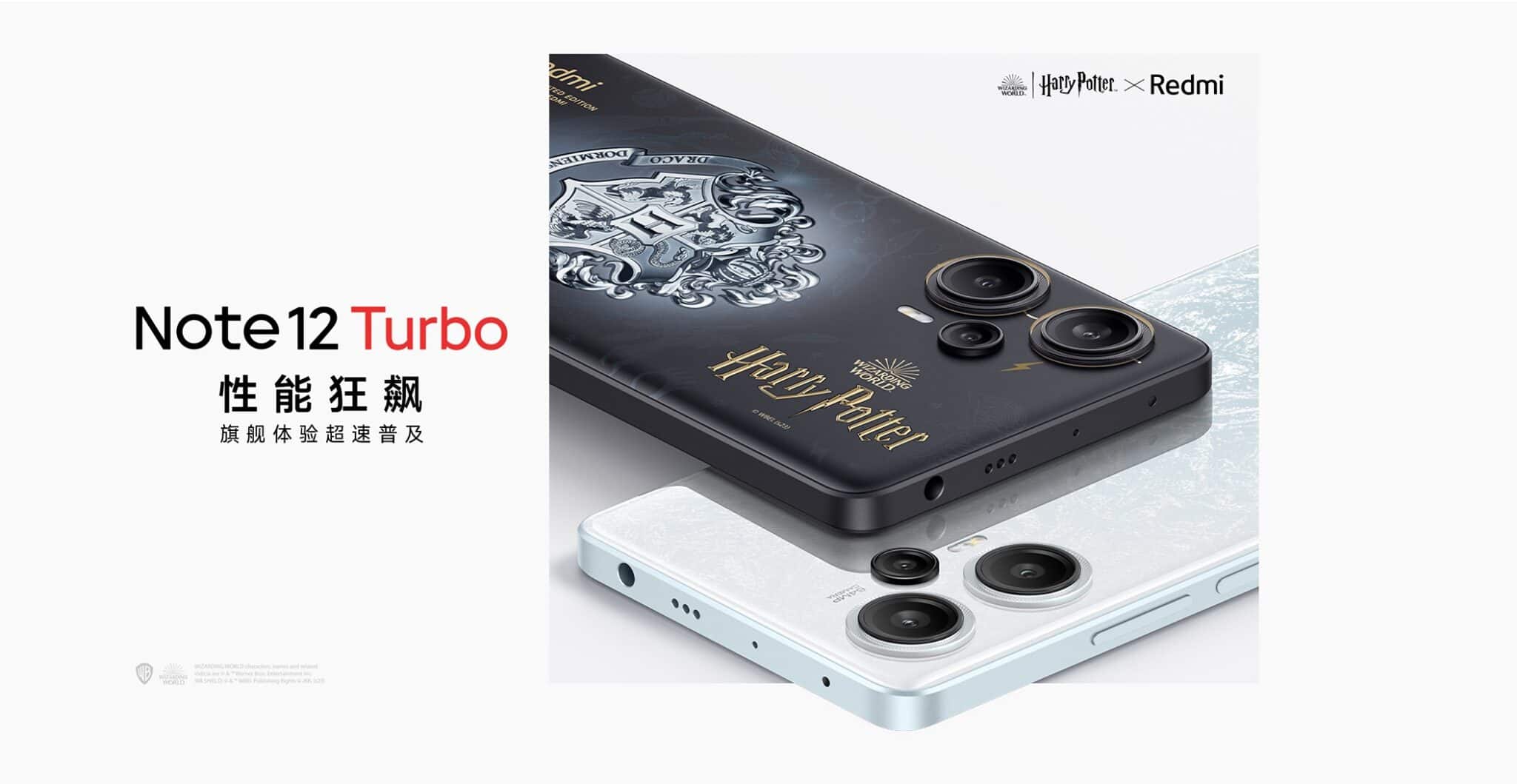 Redmi Note 12 Turbo