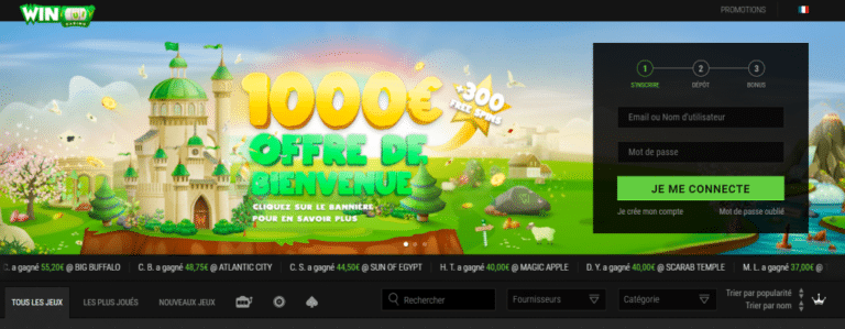 Bonus spécial de Winoui Casino sur le jeu Gold Vault Roulette™