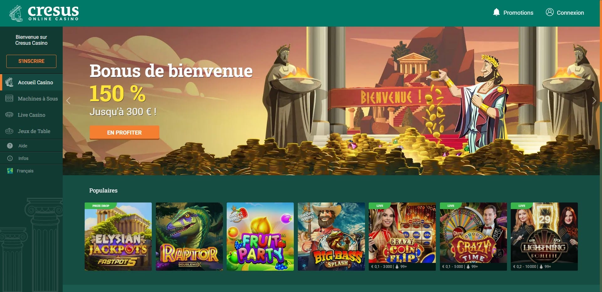 What Could casino cresus en ligne Do To Make You Switch?