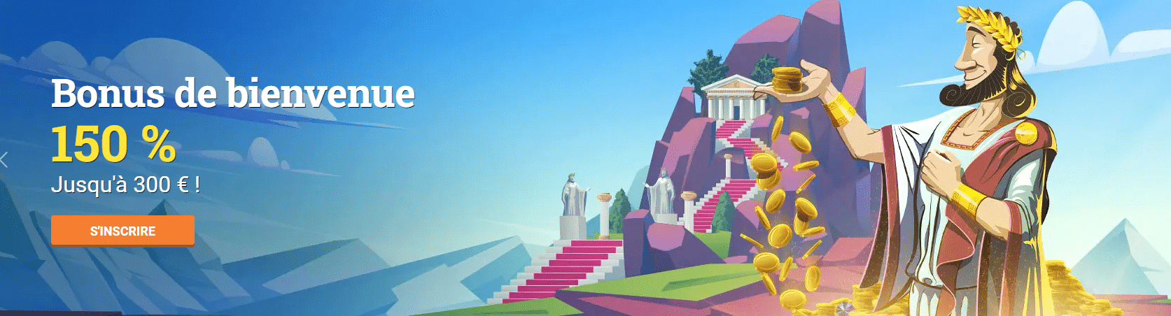 Cresus Casino Interface