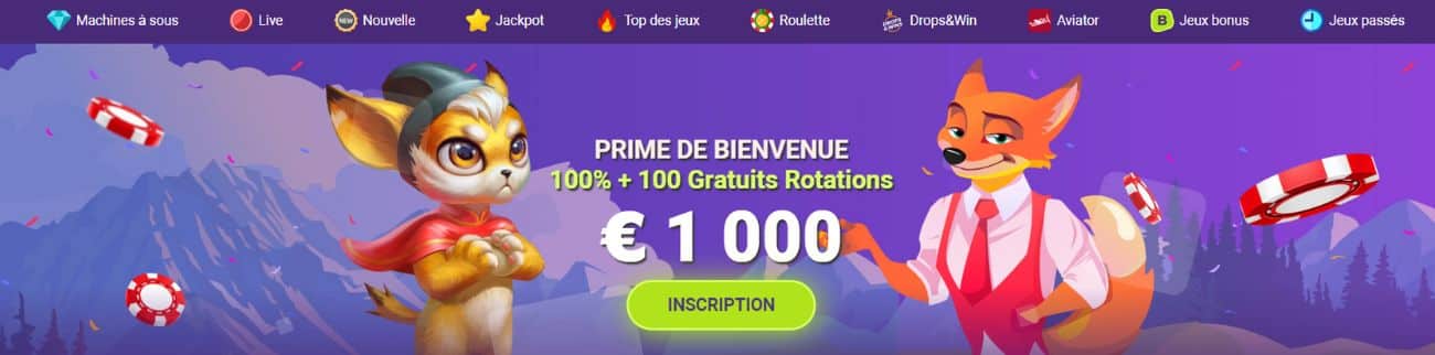FgFox casino | Avis 2025 & Bonus de bienvenue de 1 000