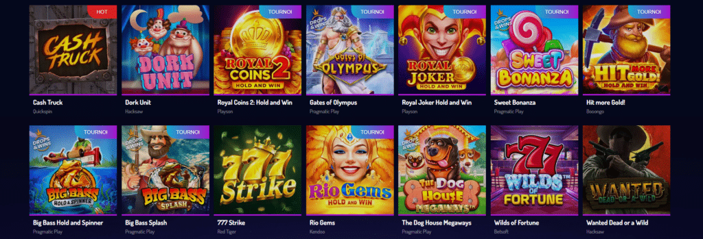 Lucky8 jeux de casino