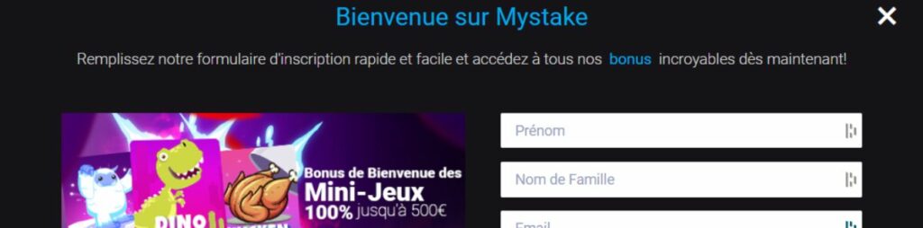 mystake inscription