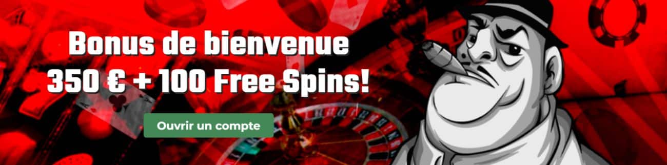 Interface du Casino Fatboss