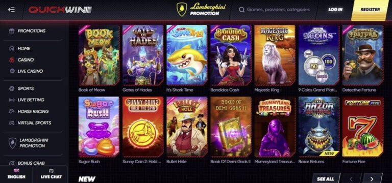 Découvrez le bonus d’Octobre du casino Quickwin