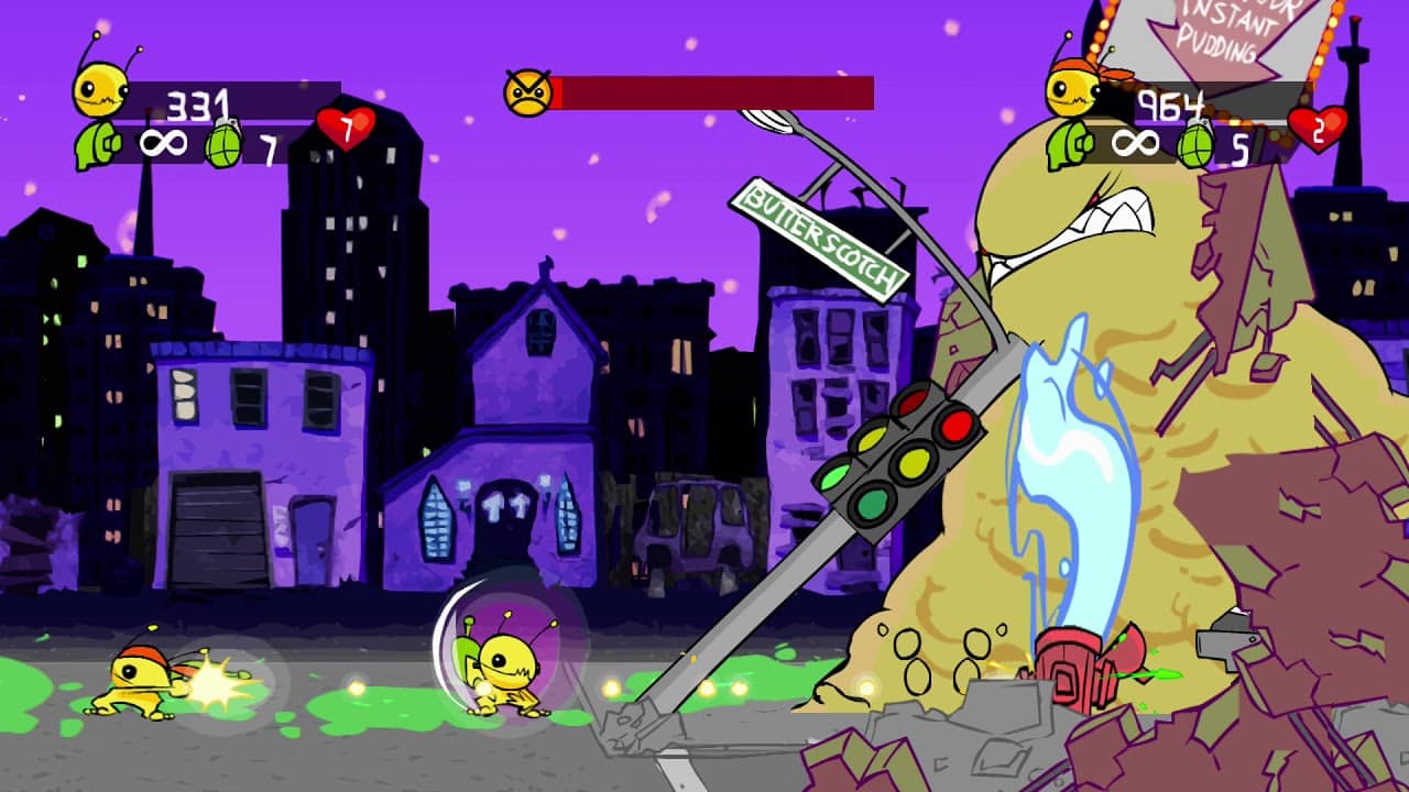 Jeu Alien Hominid HD