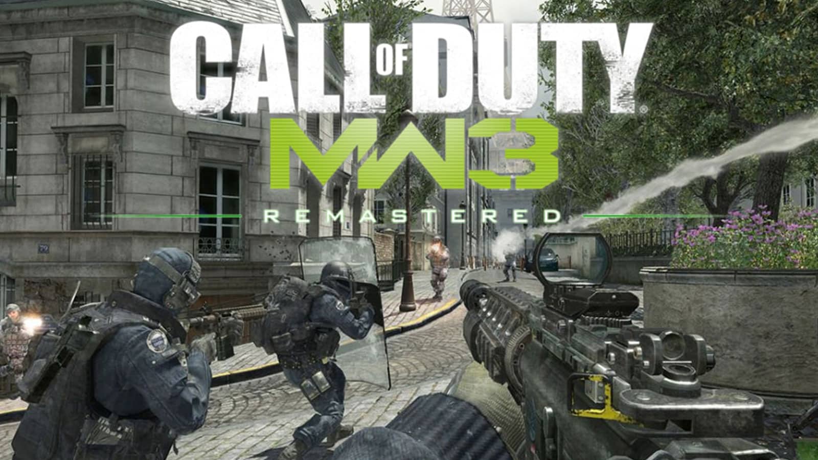 Call of Duty : Modern Warfare 3