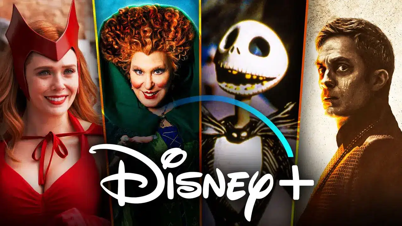 Disney+ halloween