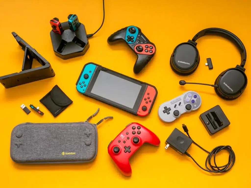 accessoires Nintendo Switch