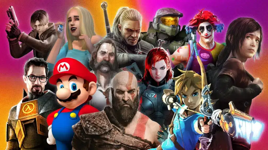 jeux vidéo