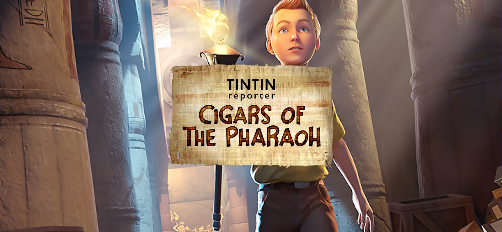 Tintin Reporter : Les Cigares du Pharaon