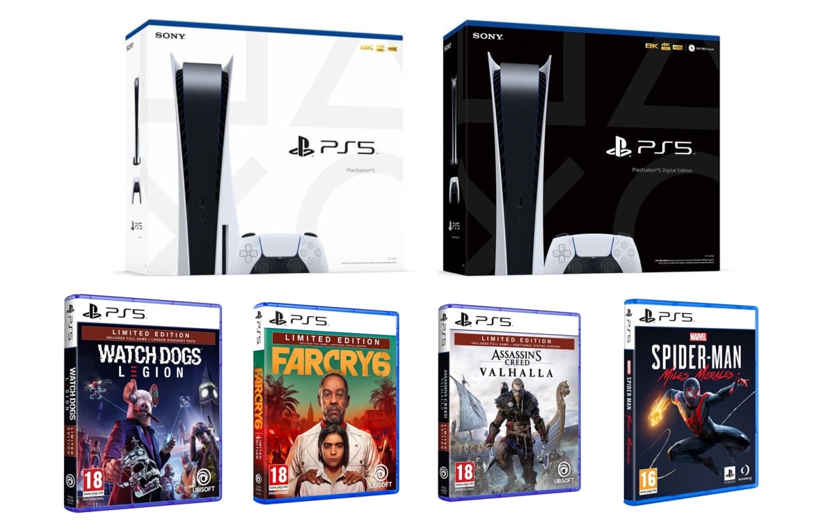 Jeu PS5