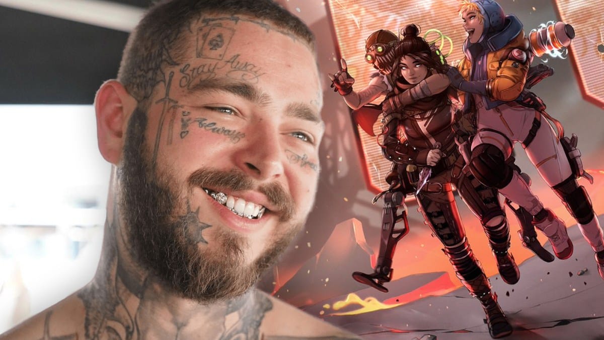 Apex Legends x Post Malone Event