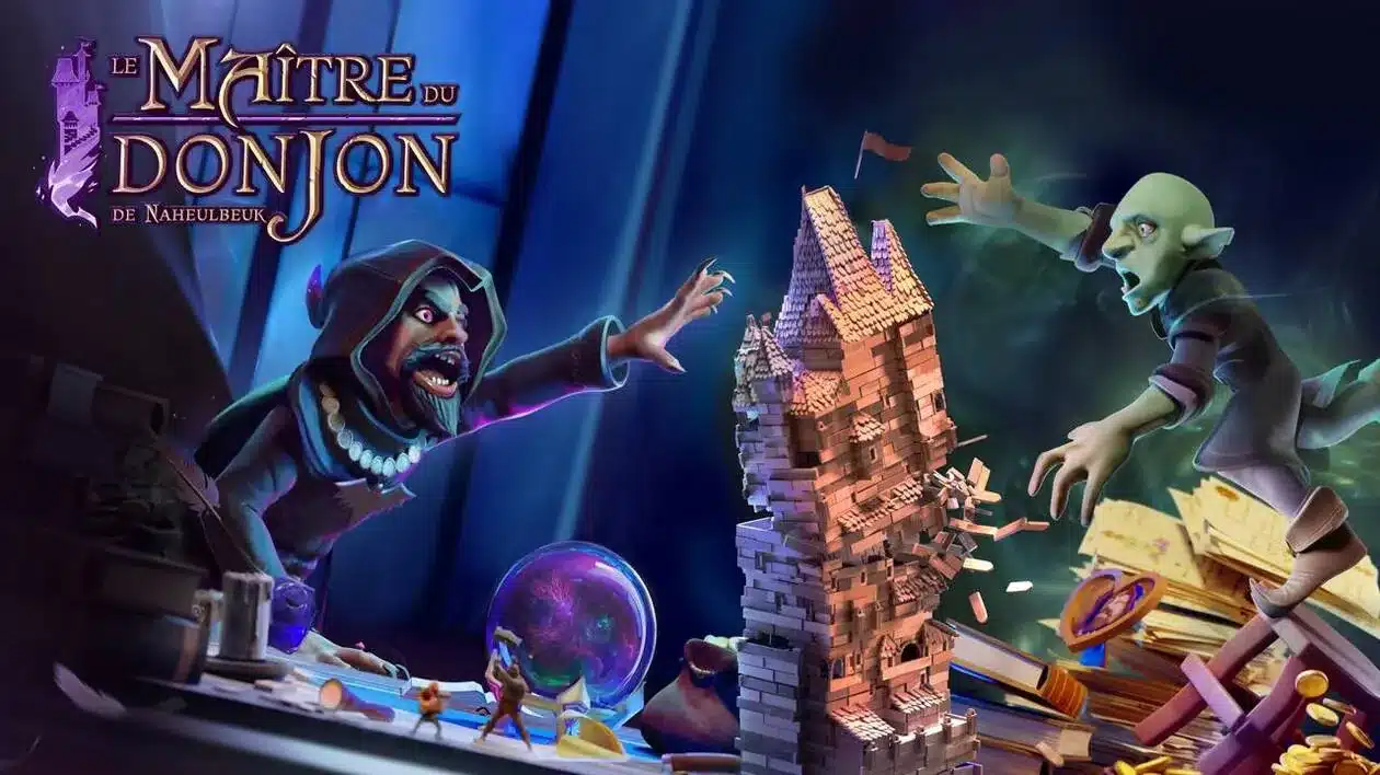 Le Maître du Donjon de Naheulbeuk : L'Amulette du Désordre