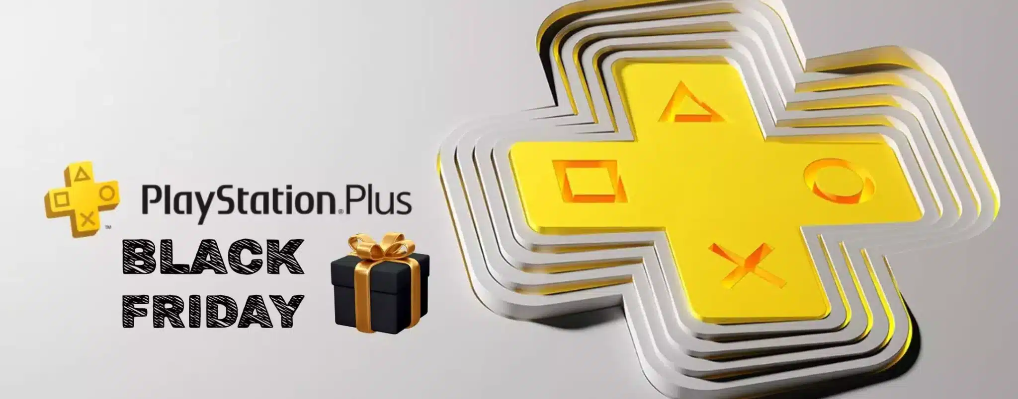 Black Friday PlayStation Plus