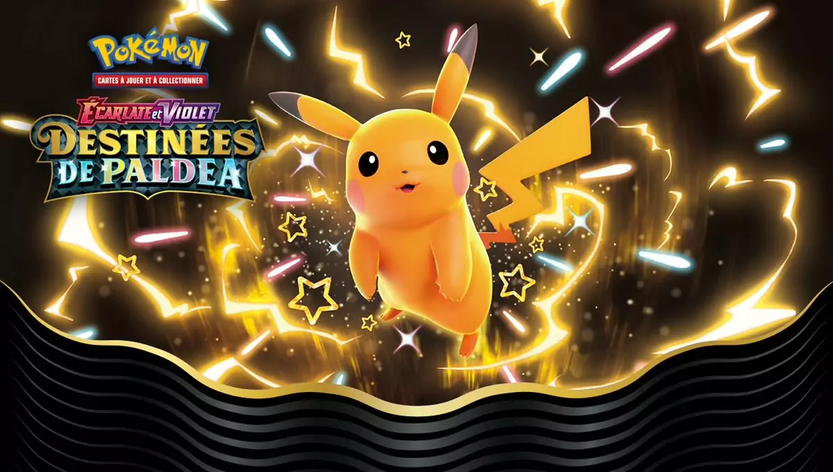 Pokémon : La nouvelle extension Destinées de Paldea arrive bientôt !