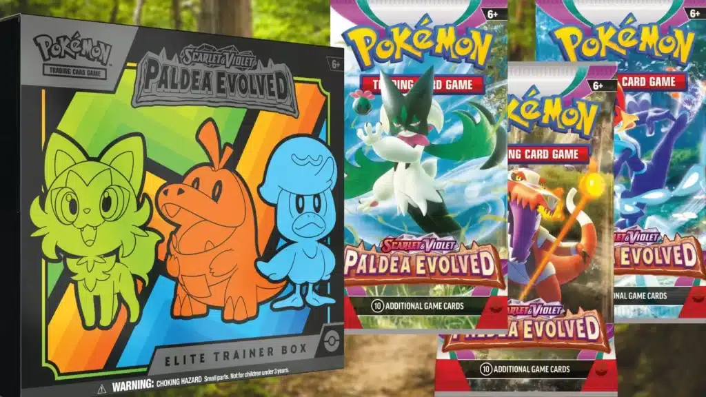 Pokémon : Destinées de Paldea