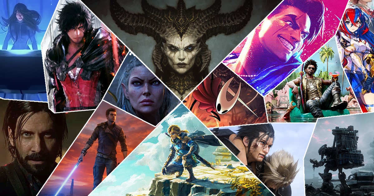Les meilleurs jeux vidéo