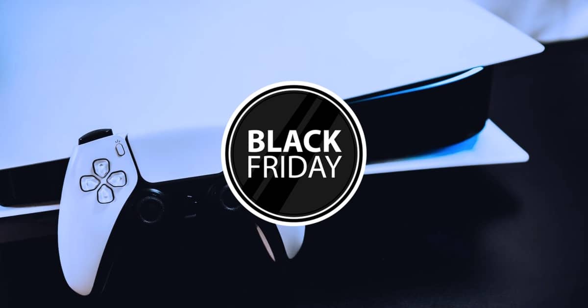 Black Friday PS5