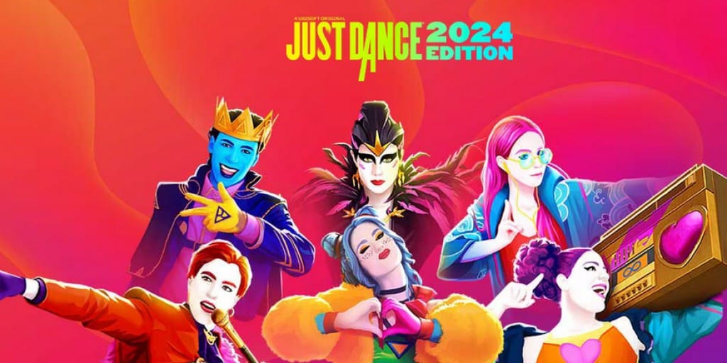 just dance 2024